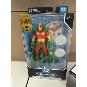 Mister Miracle New Gods DC Direct Action Figures